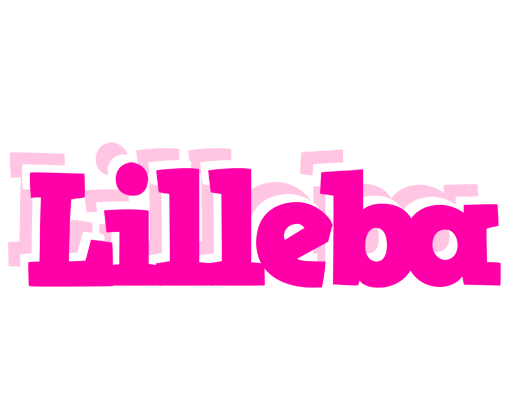 Lilleba dancing logo