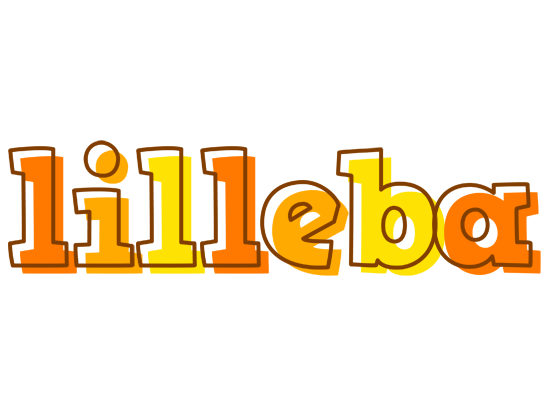 Lilleba desert logo