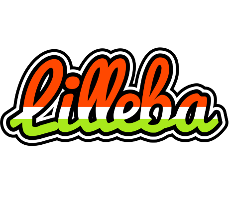Lilleba exotic logo