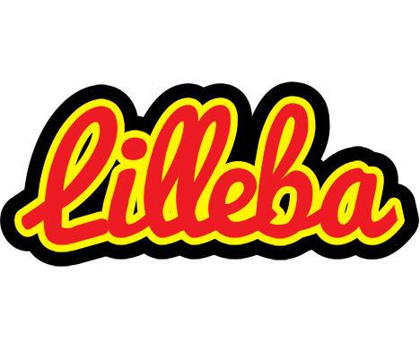 Lilleba fireman logo
