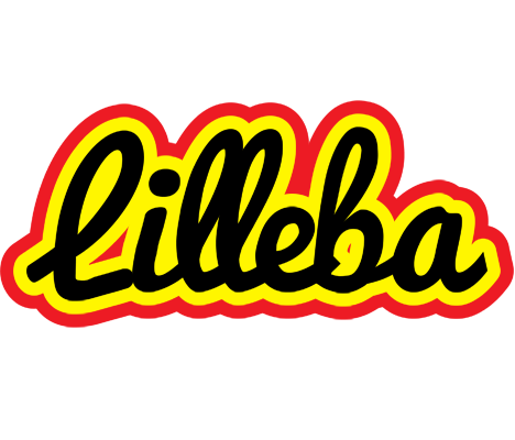 Lilleba flaming logo