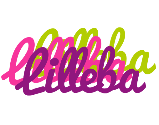 Lilleba flowers logo