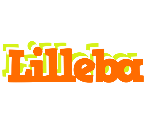 Lilleba healthy logo