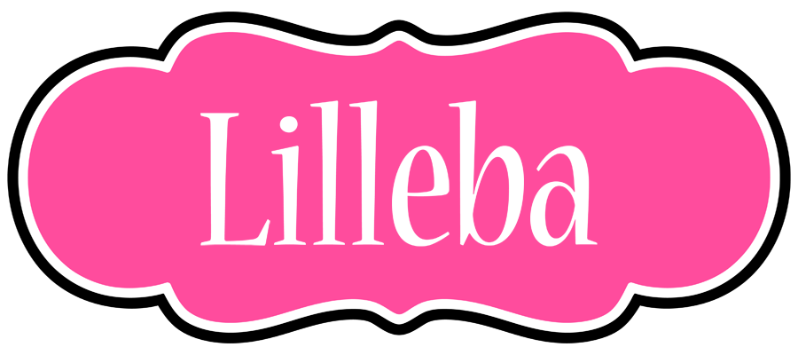 Lilleba invitation logo