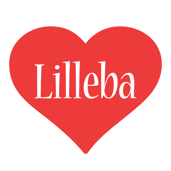 Lilleba love logo