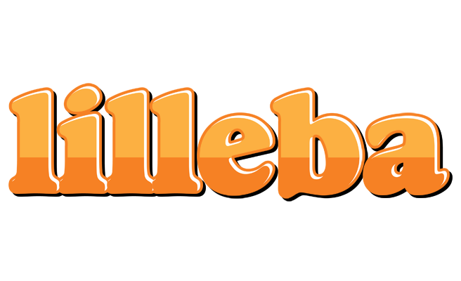 Lilleba orange logo