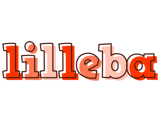 Lilleba paint logo