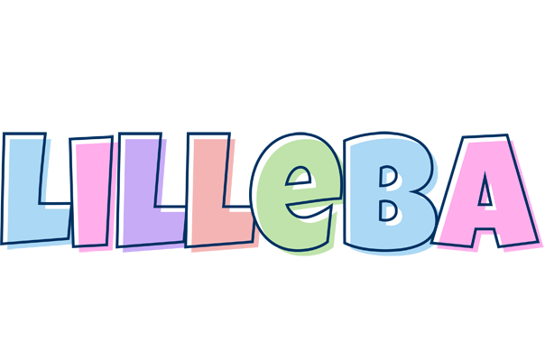 Lilleba pastel logo