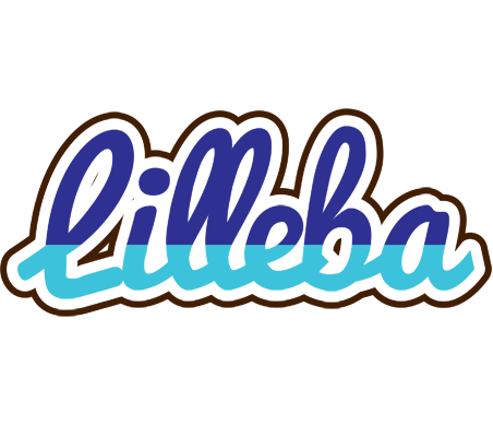 Lilleba raining logo
