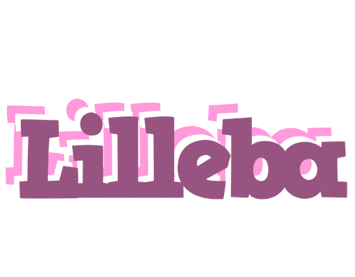 Lilleba relaxing logo