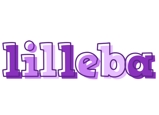 Lilleba sensual logo