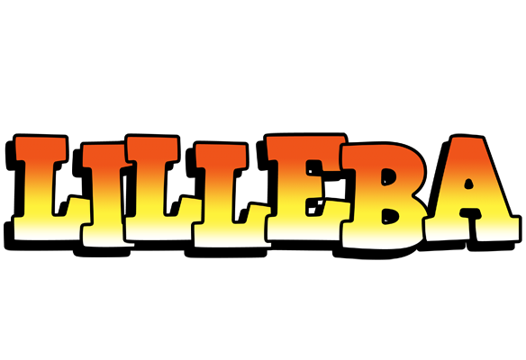 Lilleba sunset logo