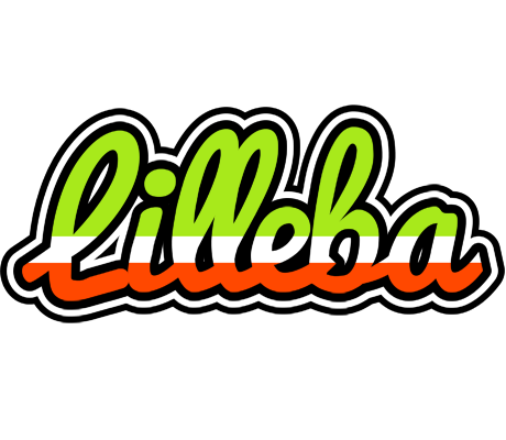 Lilleba superfun logo