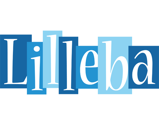 Lilleba winter logo