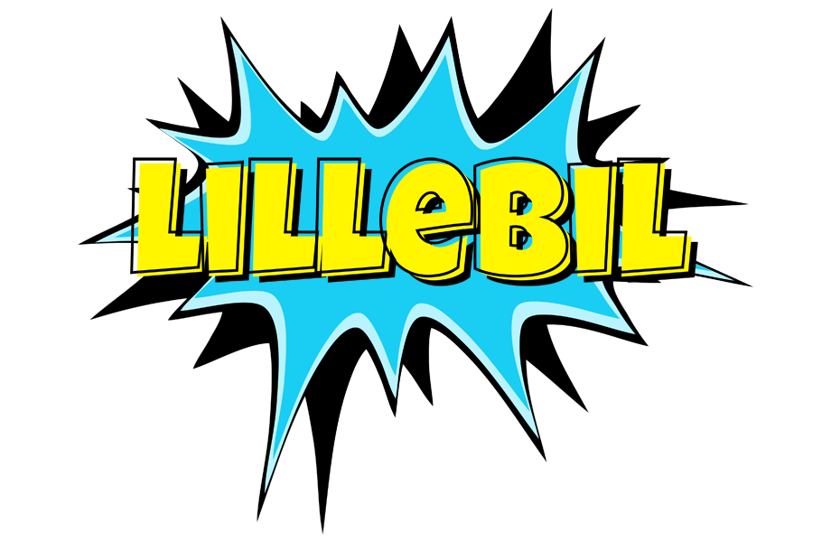 Lillebil amazing logo