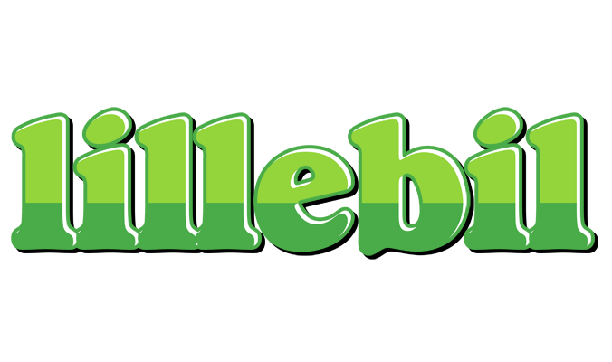 Lillebil apple logo