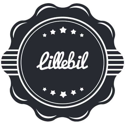 Lillebil badge logo