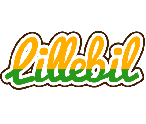 Lillebil banana logo