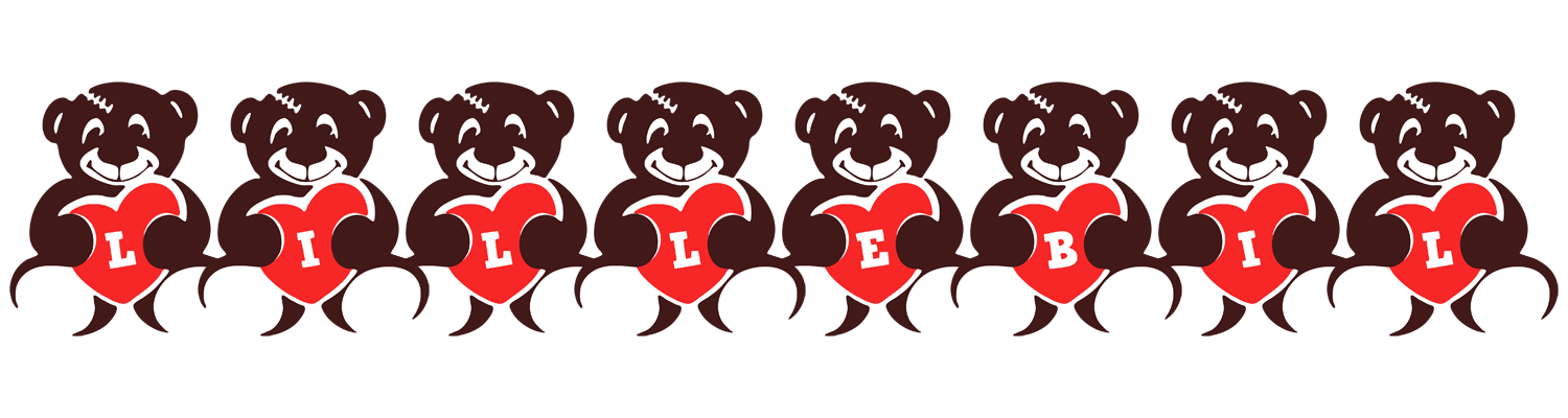 Lillebil bear logo