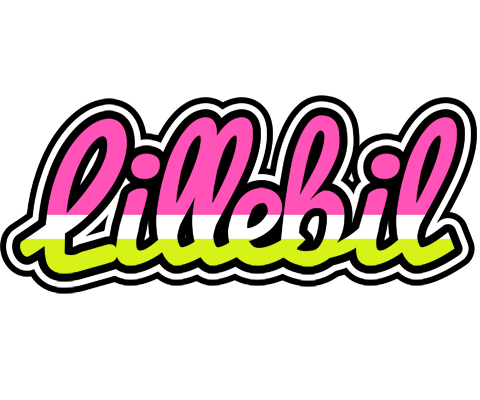 Lillebil candies logo