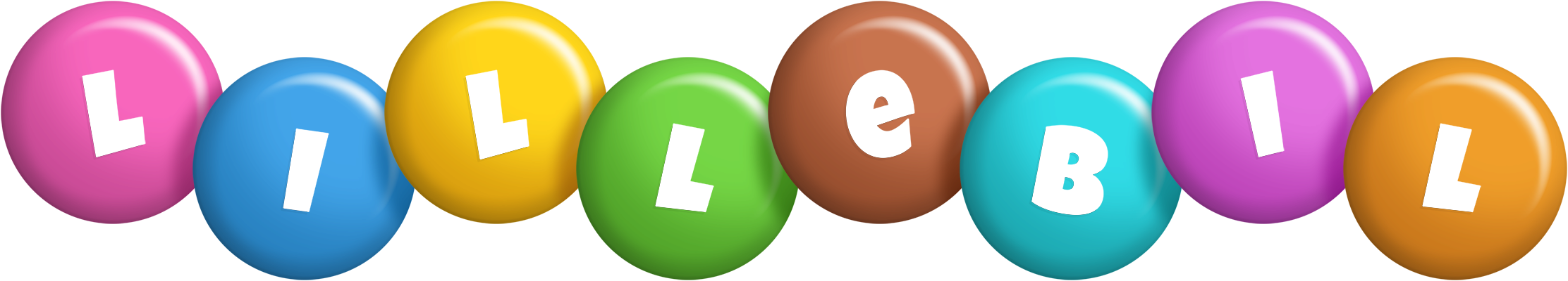 Lillebil candy logo