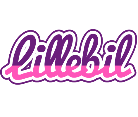 Lillebil cheerful logo