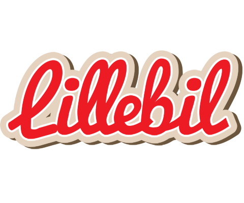 Lillebil chocolate logo