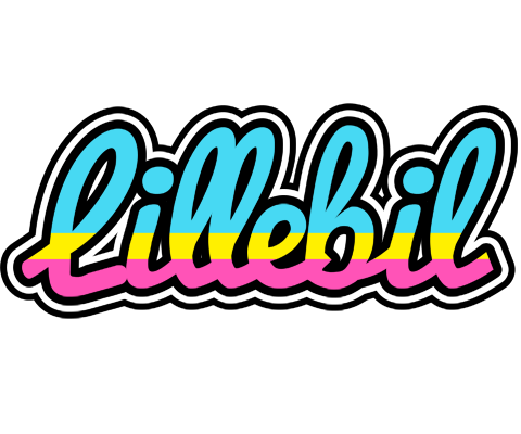 Lillebil circus logo