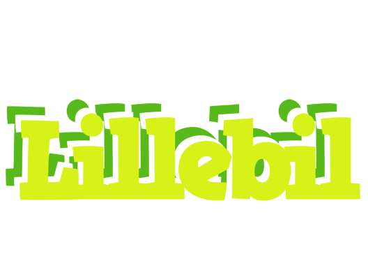 Lillebil citrus logo