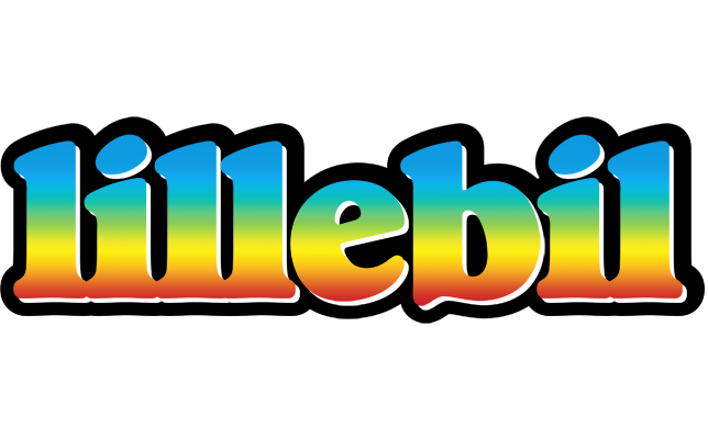 Lillebil color logo