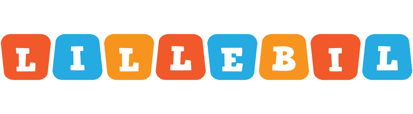 Lillebil comics logo