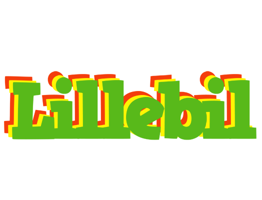 Lillebil crocodile logo