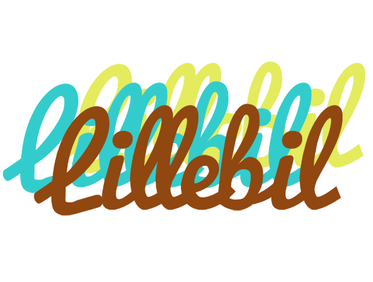 Lillebil cupcake logo
