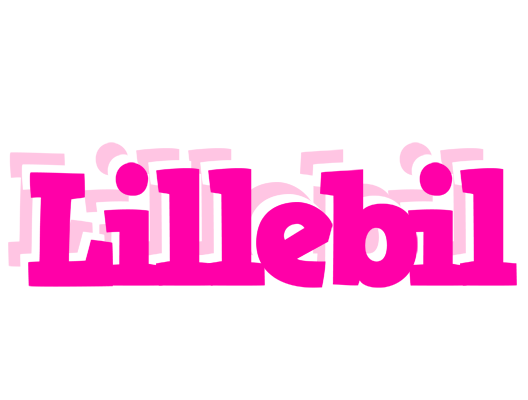 Lillebil dancing logo