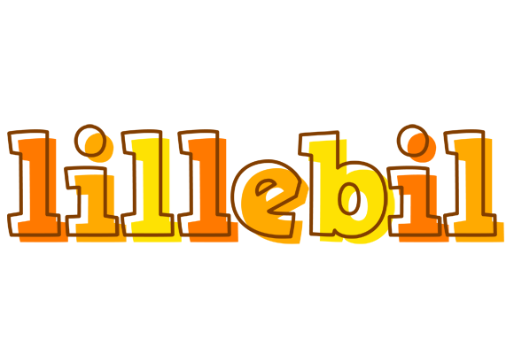 Lillebil desert logo