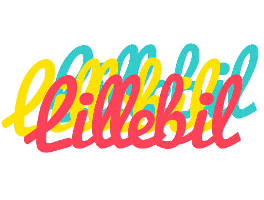 Lillebil disco logo