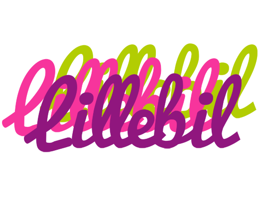 Lillebil flowers logo