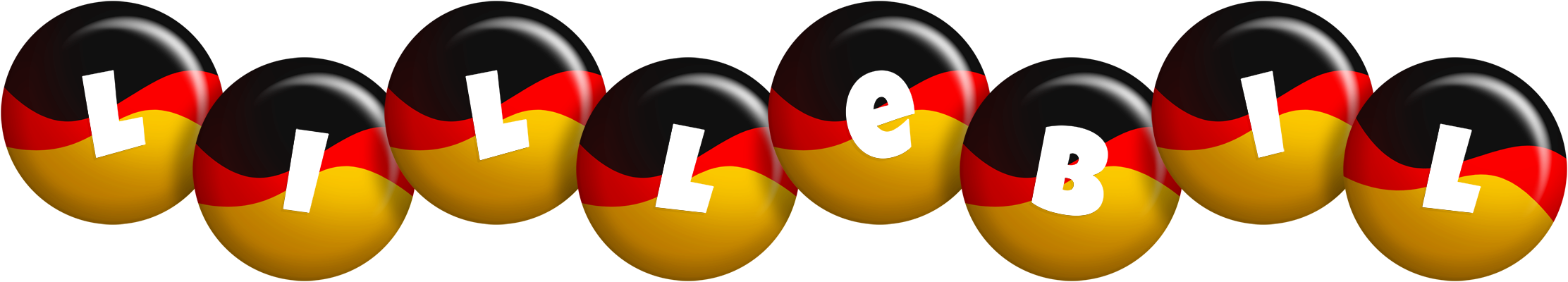 Lillebil german logo