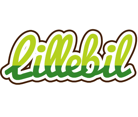 Lillebil golfing logo