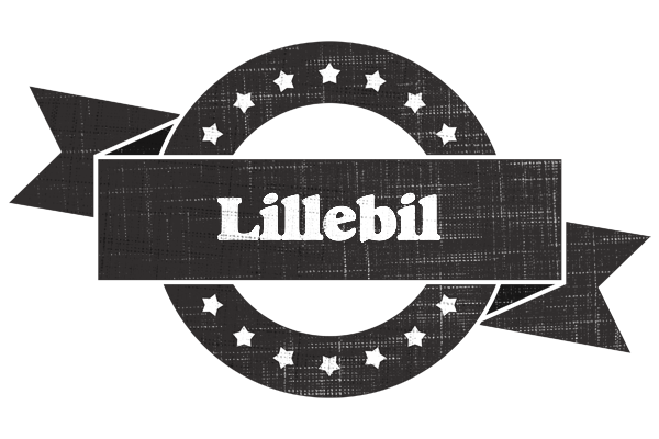 Lillebil grunge logo