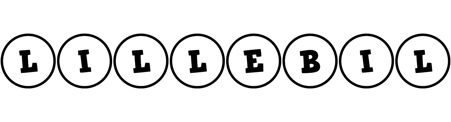 Lillebil handy logo