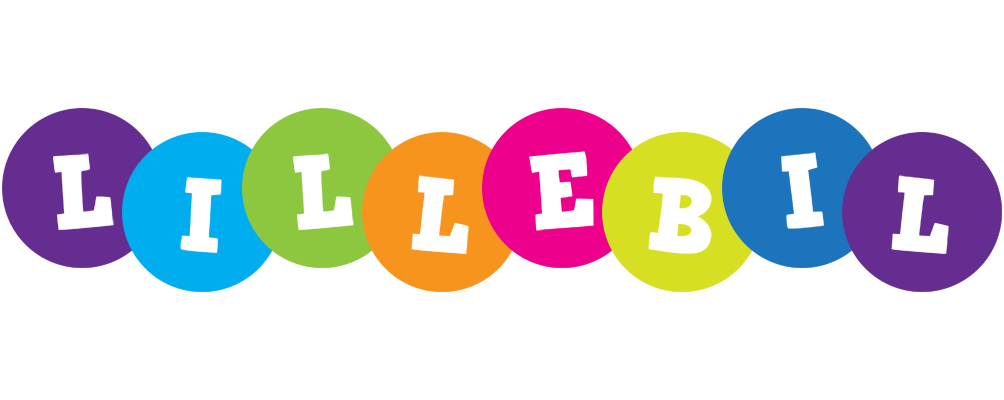 Lillebil happy logo