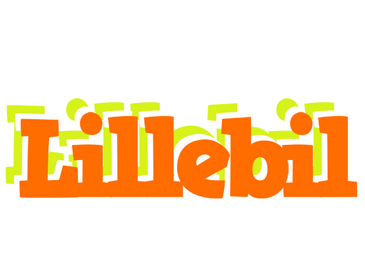 Lillebil healthy logo