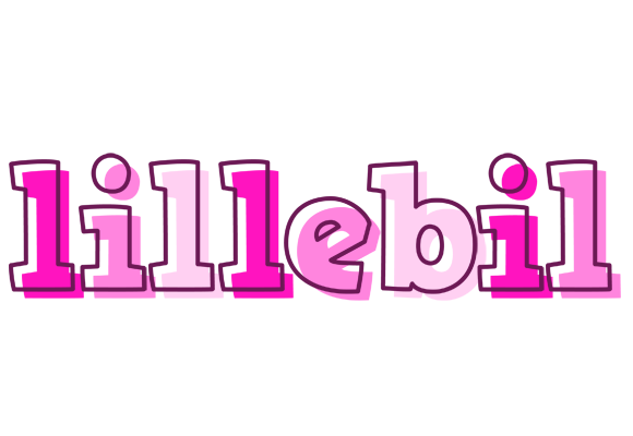 Lillebil hello logo
