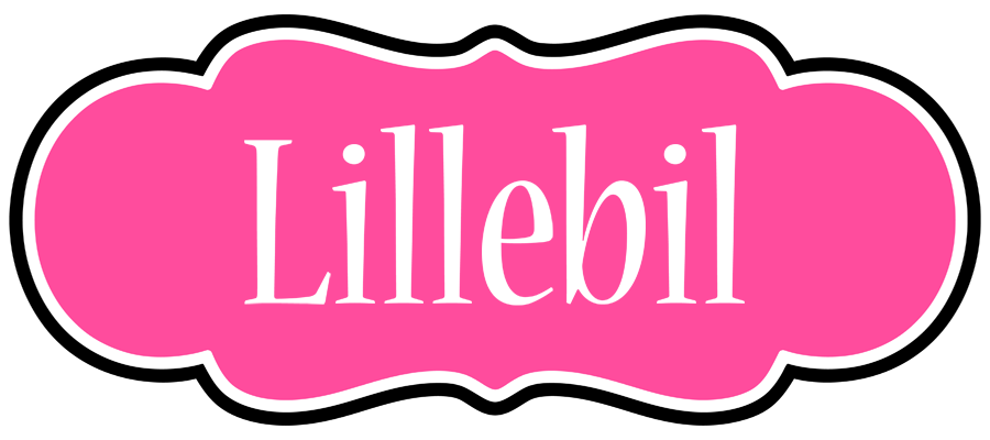 Lillebil invitation logo