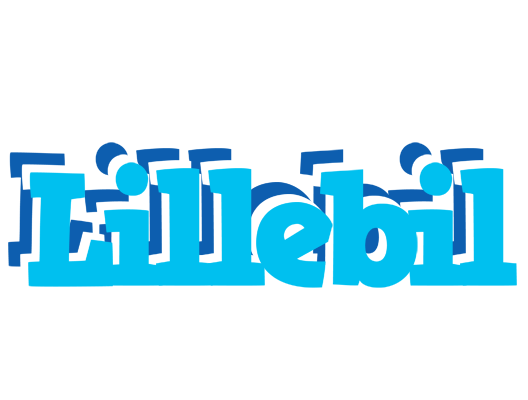 Lillebil jacuzzi logo
