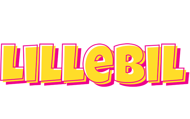 Lillebil kaboom logo