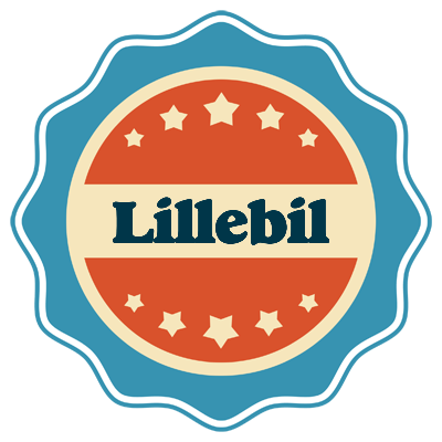 Lillebil labels logo