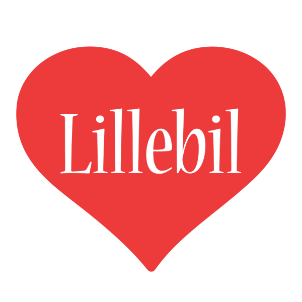 Lillebil love logo