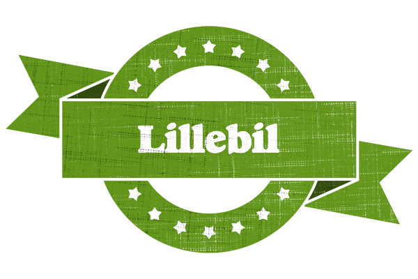 Lillebil natural logo